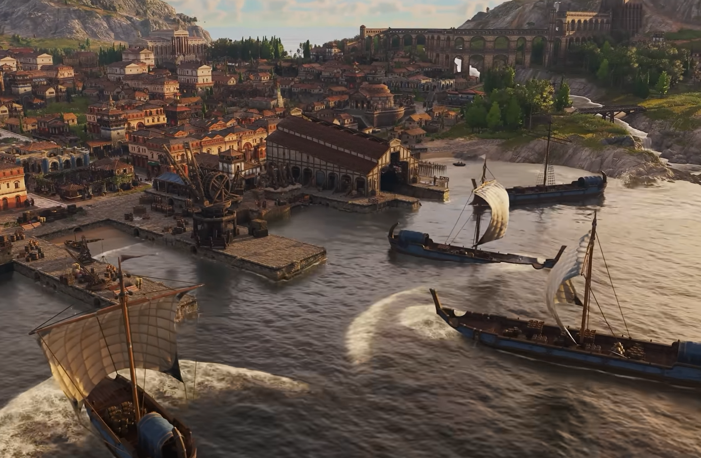 Ave Imperator! Why Anno 117: Pax Romana is Our Most Anticipated City Builder