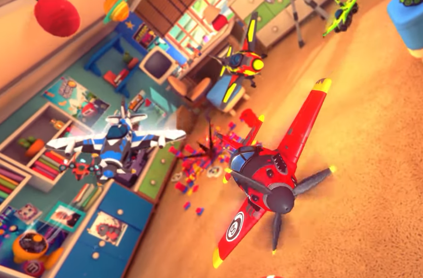 Take to the Skies in Your Living Room! Why House Fighters: Total Mess is the Arcade Shooter You Need