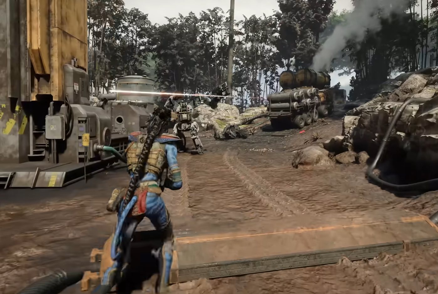 Stepping Back to See the Bigger Picture: Avatar: Frontiers of Pandora Announces Major Third-Person Update