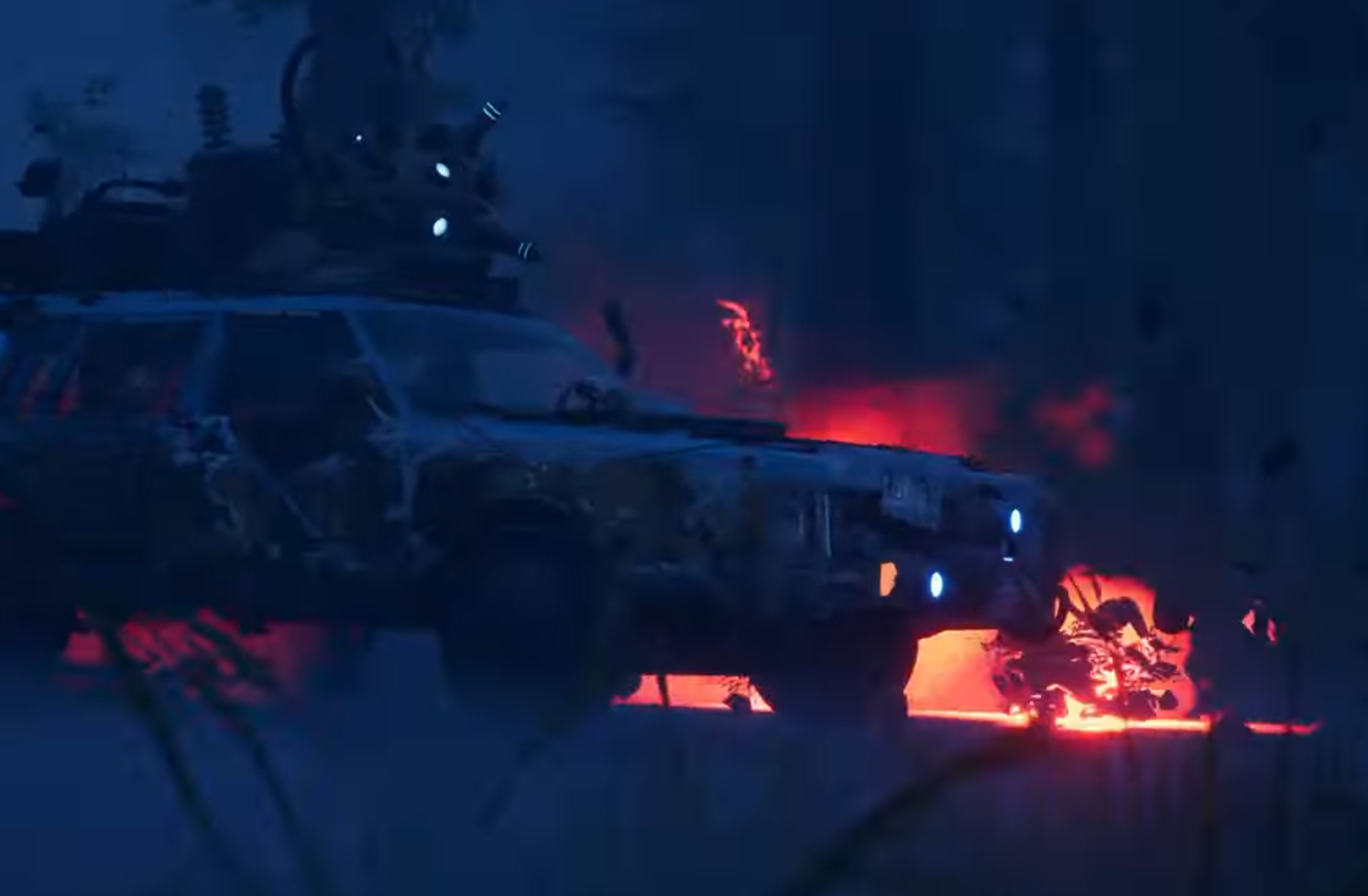 Into the Gloom: Why You Need to Drive into the Pacific Drive: Whispers in the Woods DLC