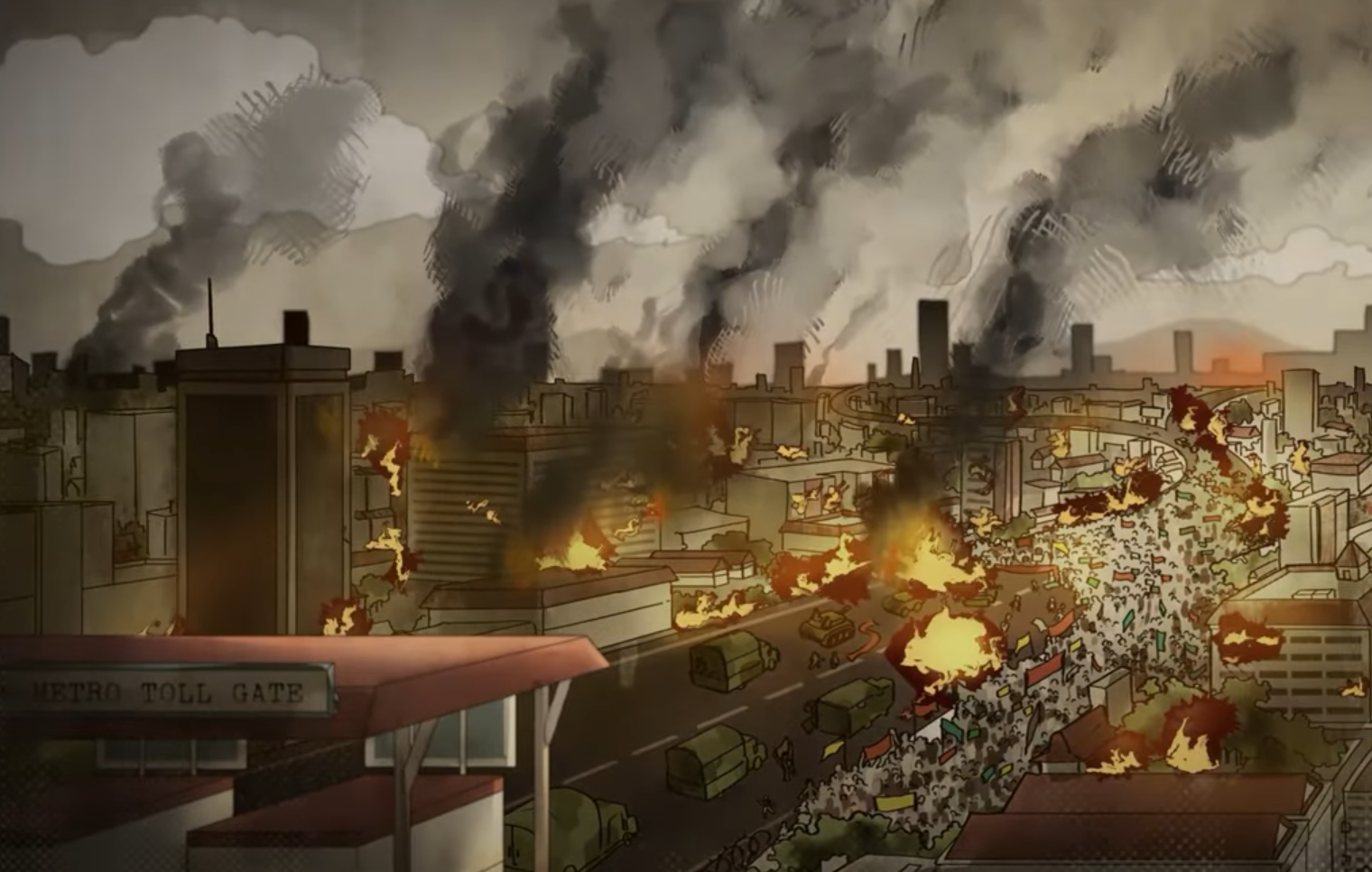 The Unbearable Weight of Survival: A Look at ‘1998: The Toll Keeper Story