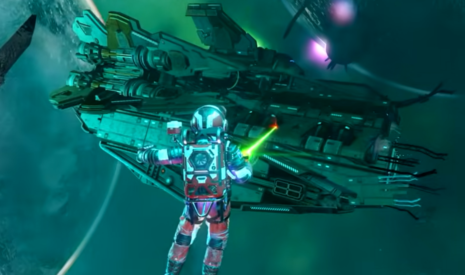 No Man’s Sky: Breach – Salvage, Spacewalks, and Spooky Secrets!