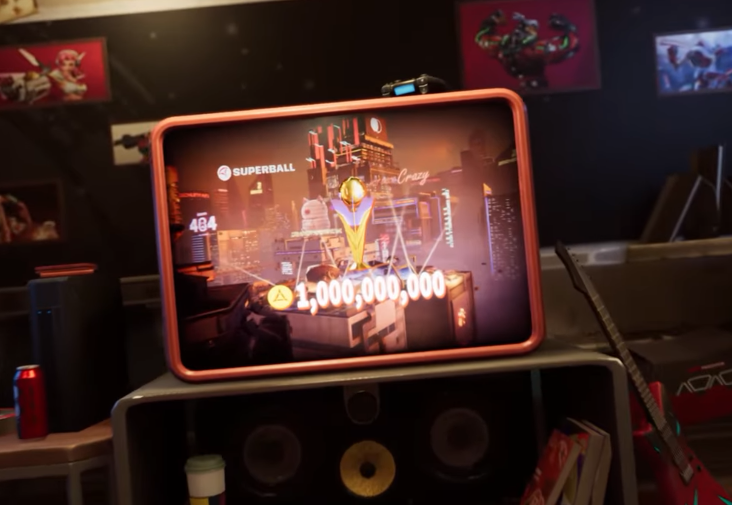 Superball: More Than Just a Game