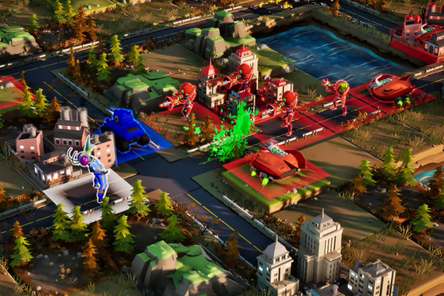 Earth’s Last Stand: Hybrid Warfare in Earth vs Mars