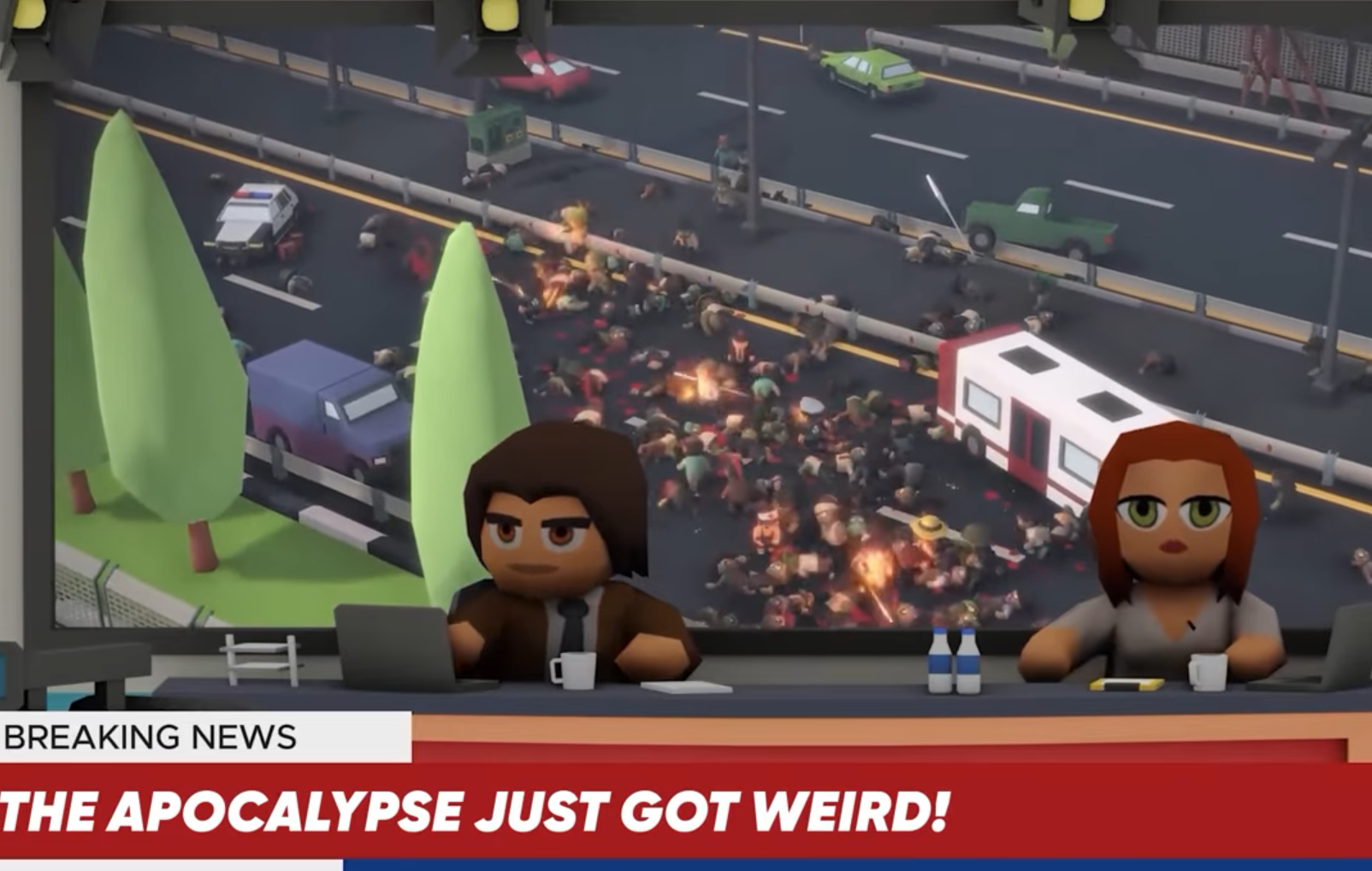 Get Ready for the Absurd: Diving into The Zombie Slayers!