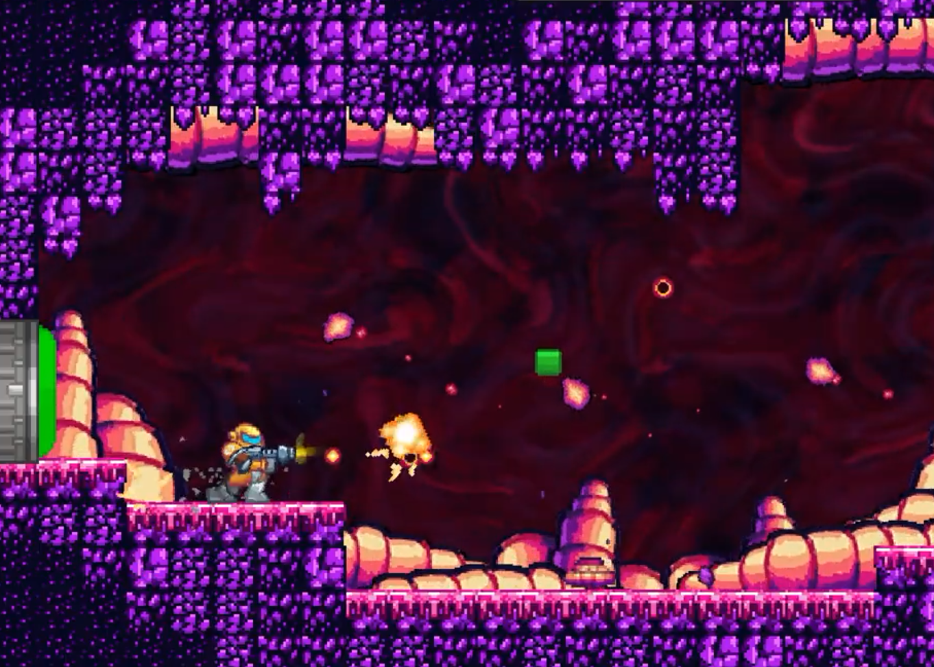 Starlair: Where Metroidvania Meets Mario Maker in an Infinite Galaxy