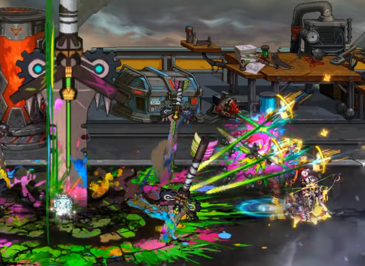 The Battlefield Angels and the Mad Scientists Have Arrived: Diving into DFO’s ‘Paramedic x Chimera’ Update!