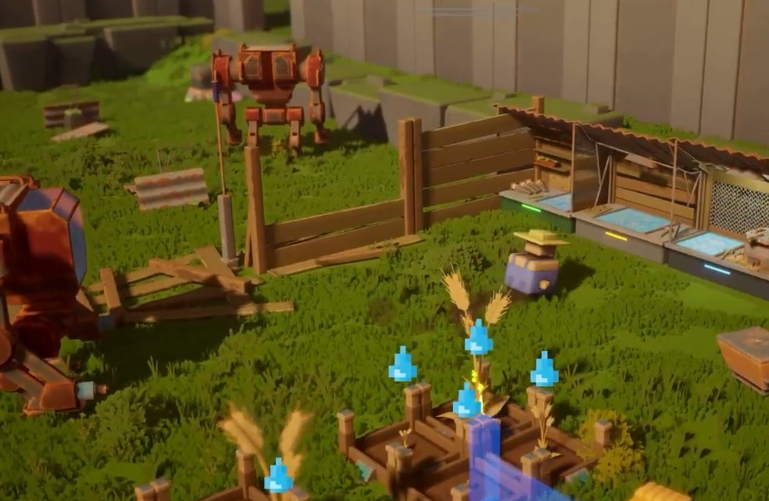 Can’t Stop Rory: A Cozy Farm Sim Meets Post-Apocalyptic Defense!