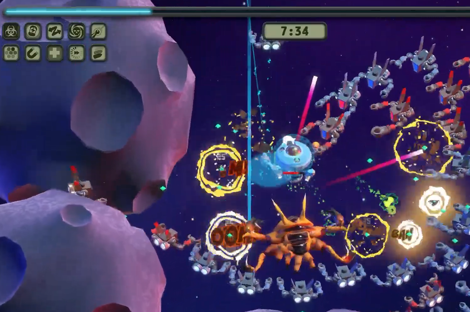 Blasting Off with the Cosmic Run Demo: A Fugitive’s Galactic Getaway!