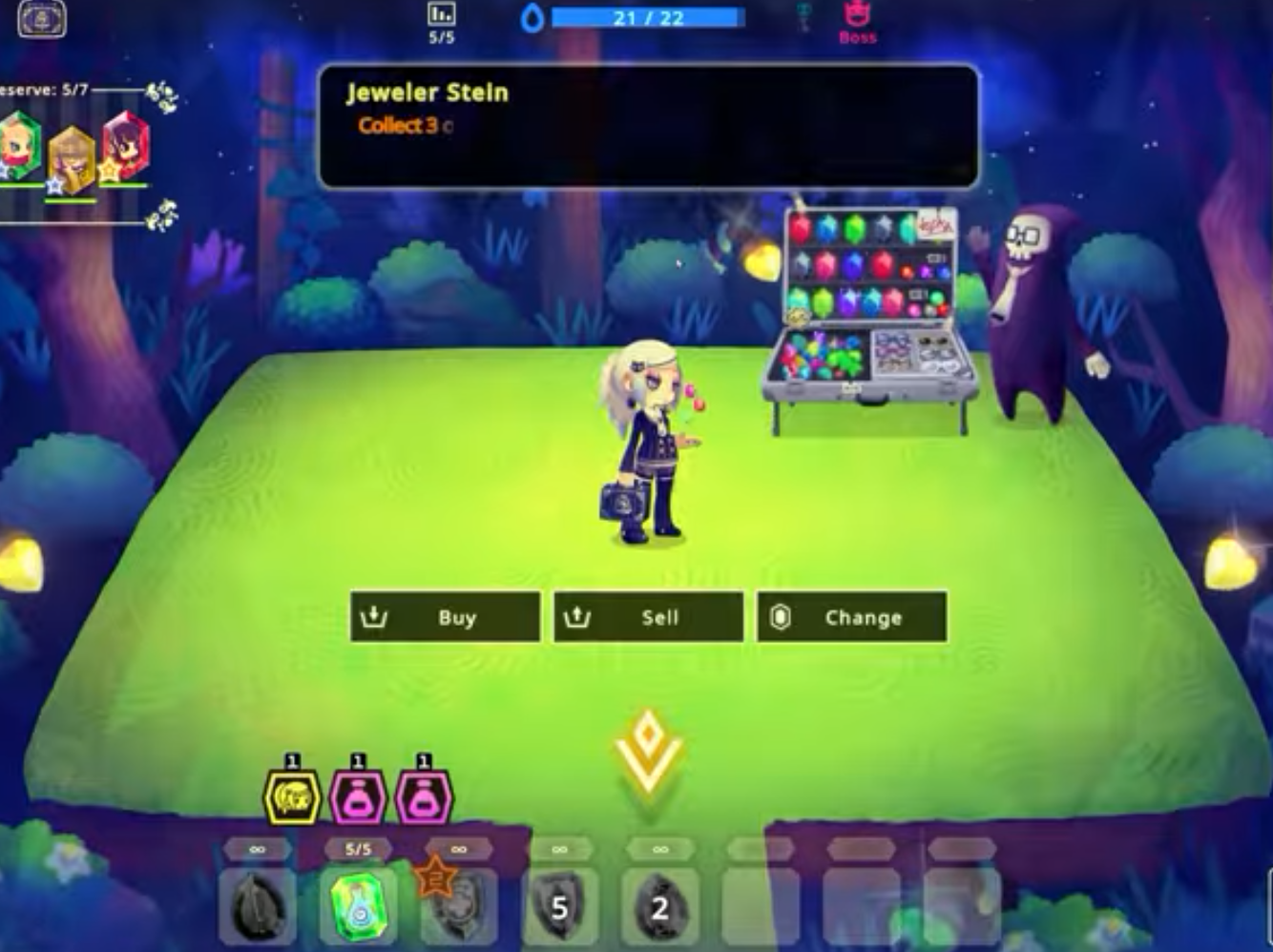 Dive Into the Underworld: Our First Look at the Radiant Strategy of Vivid World!