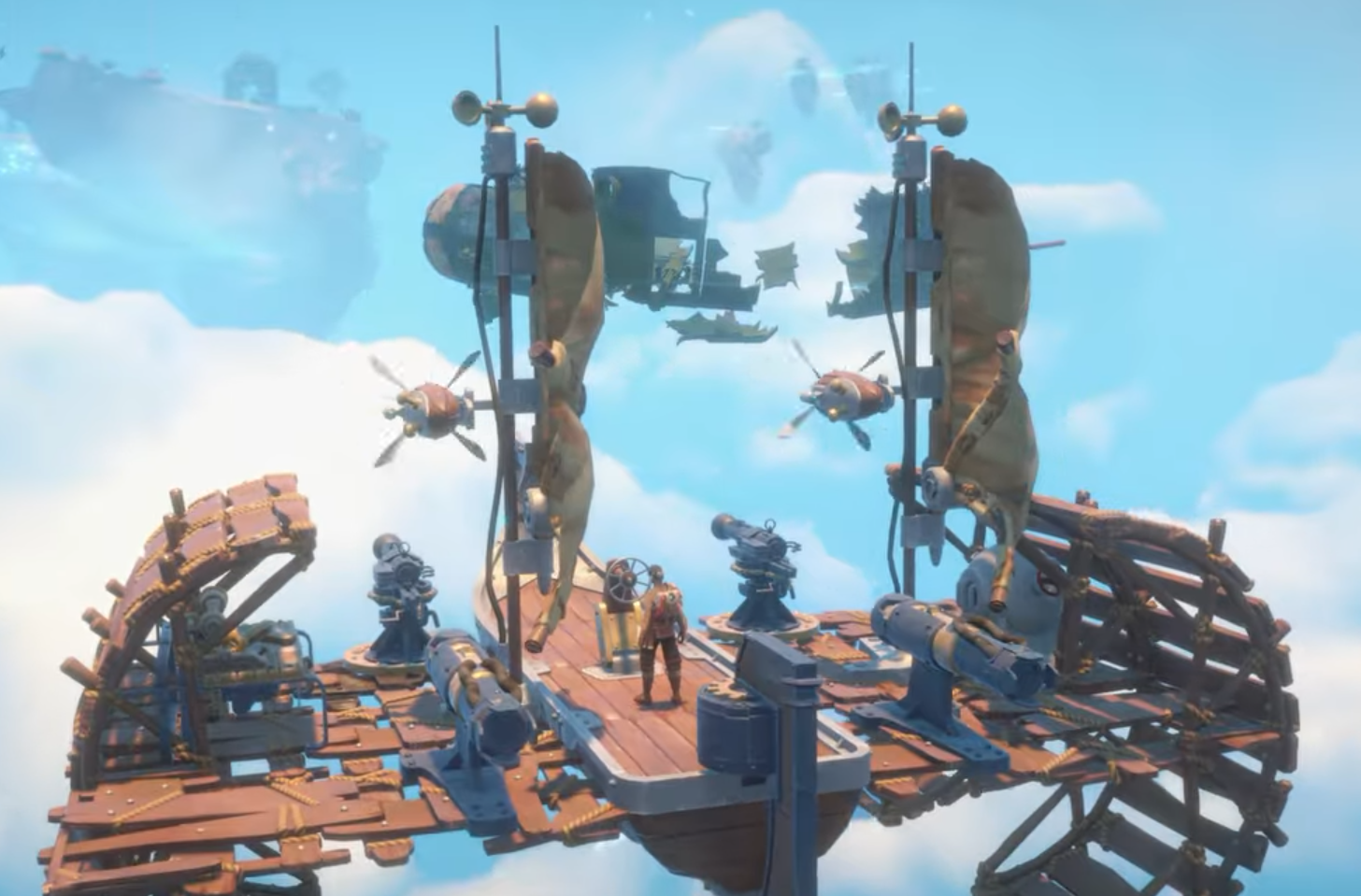 Soaring to Survival: An Early Look at Echoes of Elysium