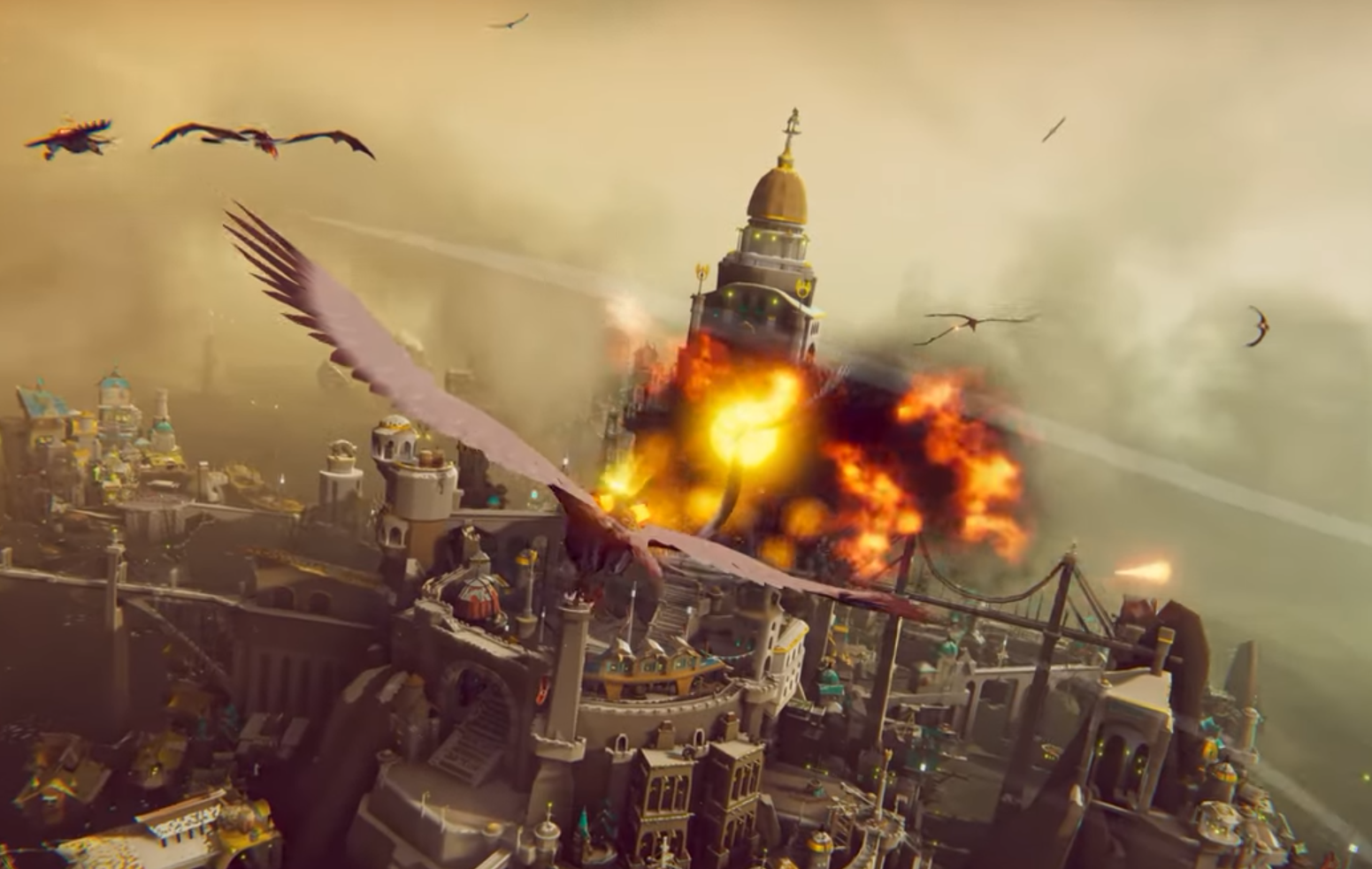 Revolution of Flight: The Falconeer: Revolution Remaster Takes to the Skies!