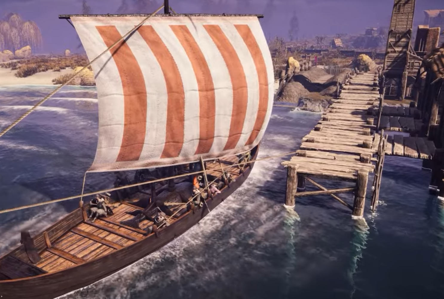 Dive into the Fray: The ASKA Seaborne Raiders Update is Here!