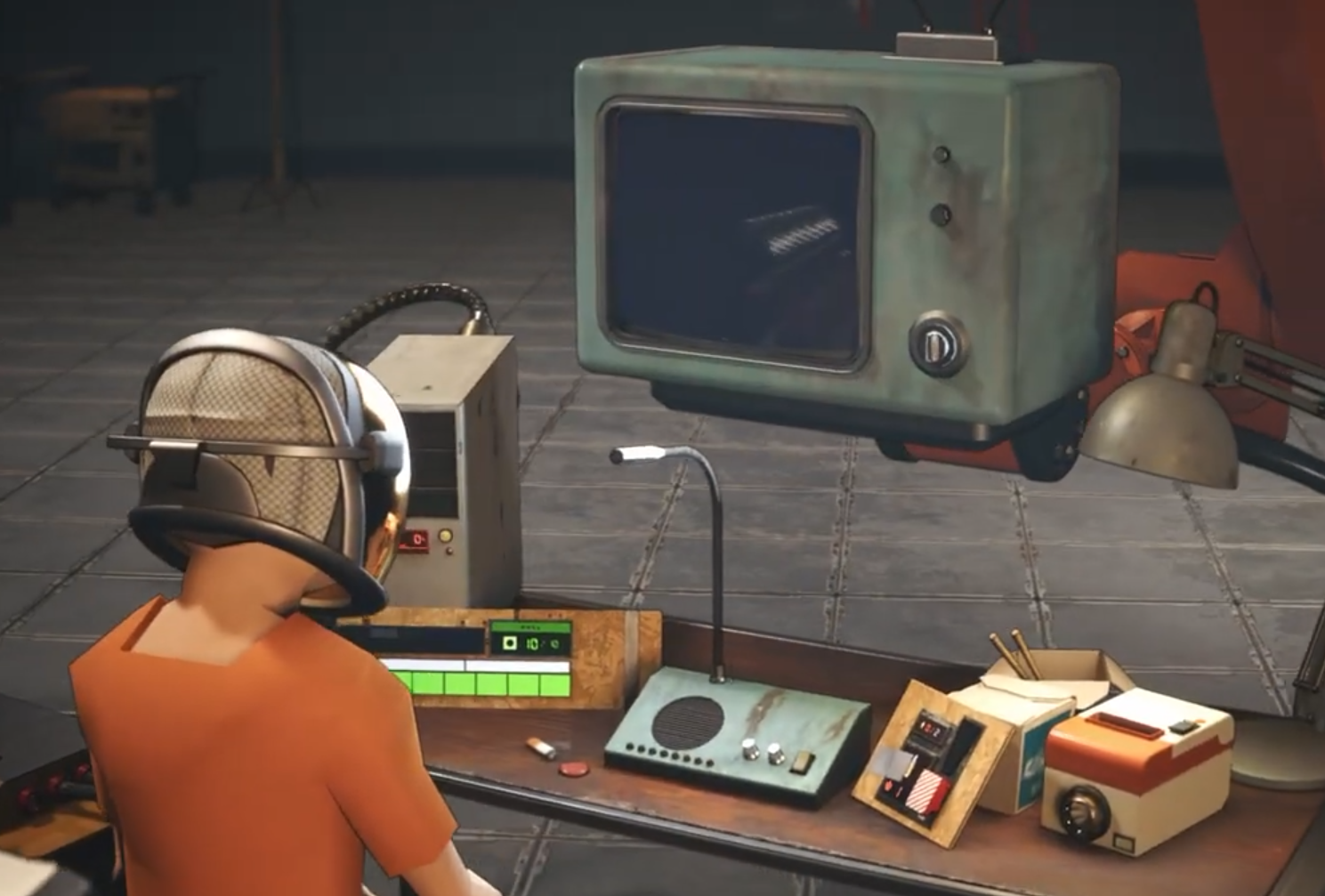 Dive Into the Lunar Depths: First Impressions of the Night Machine Demo