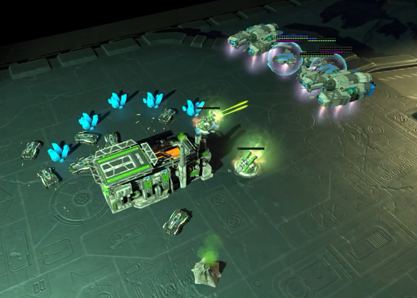 Starsim: BattleZone – The Classic RTS Experience is Back!