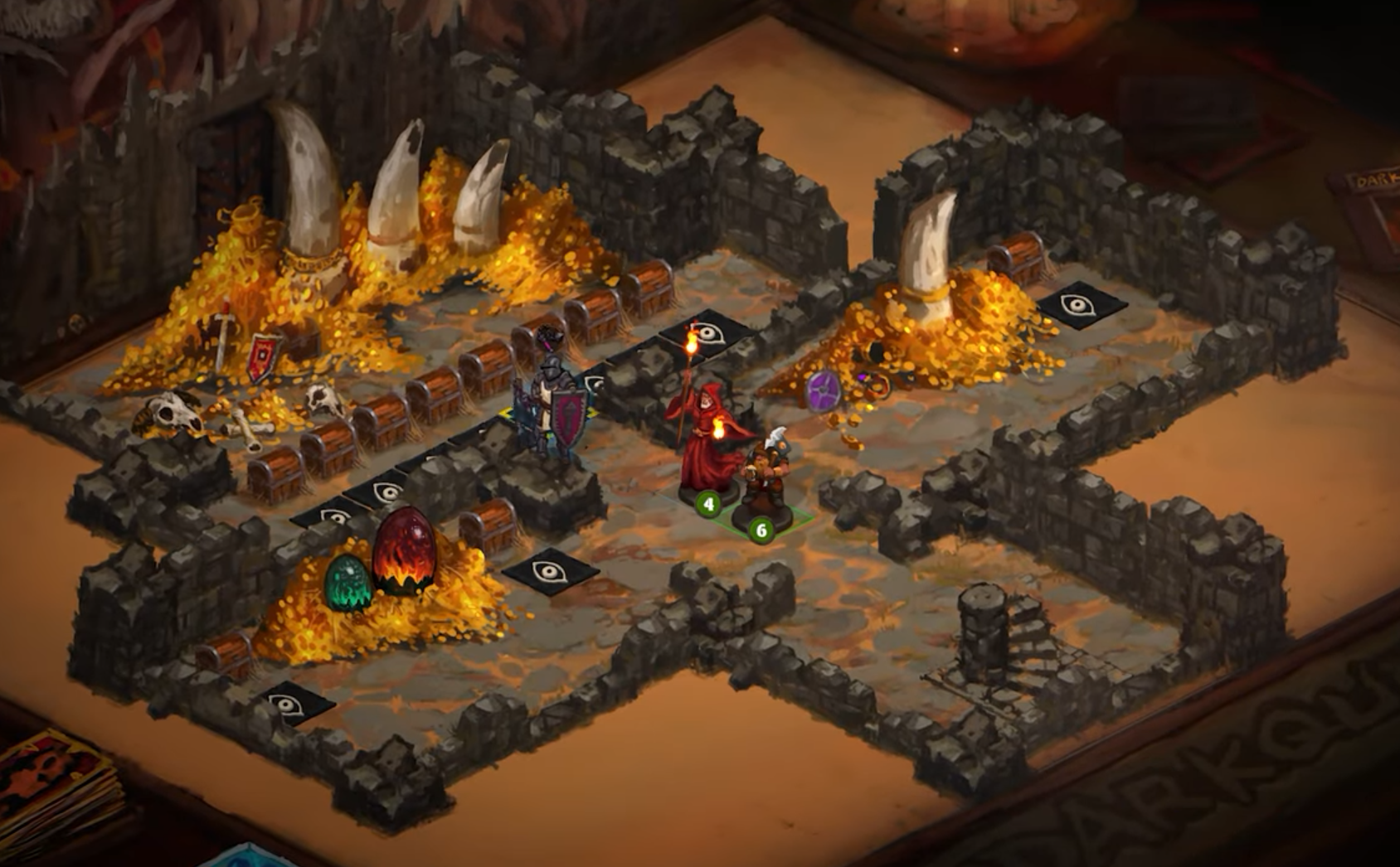 Delving into the Darkness of Dark Quest 4