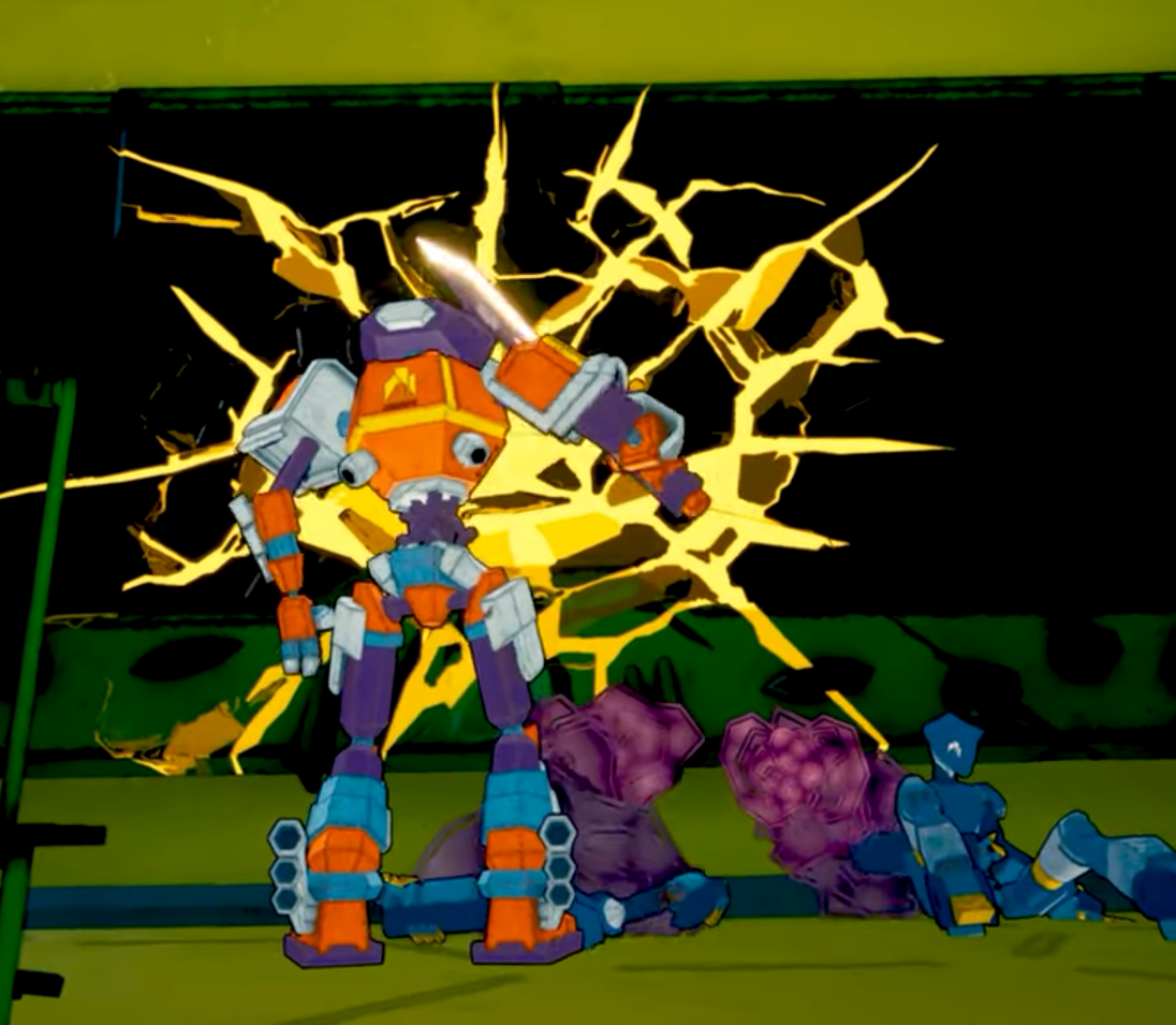 Unleash the Fury in Rebel Engine – Where FPS Meets Hack-n-Slash!