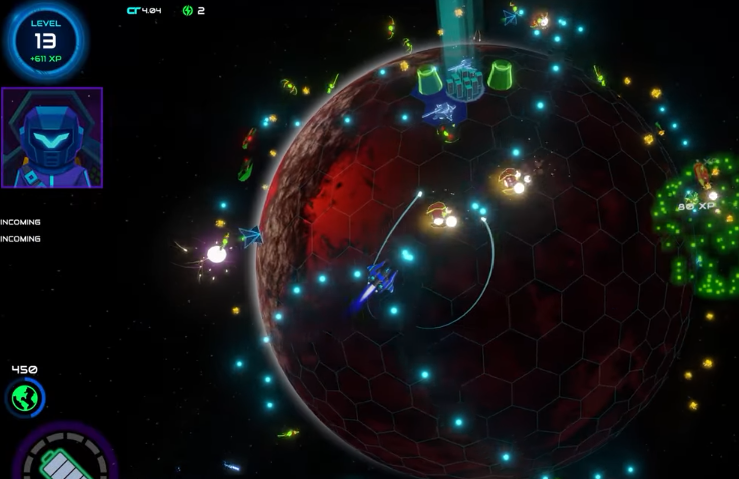 Zaxoid: Prepare for a Roguelite Twin-Stick Blast From the Past!