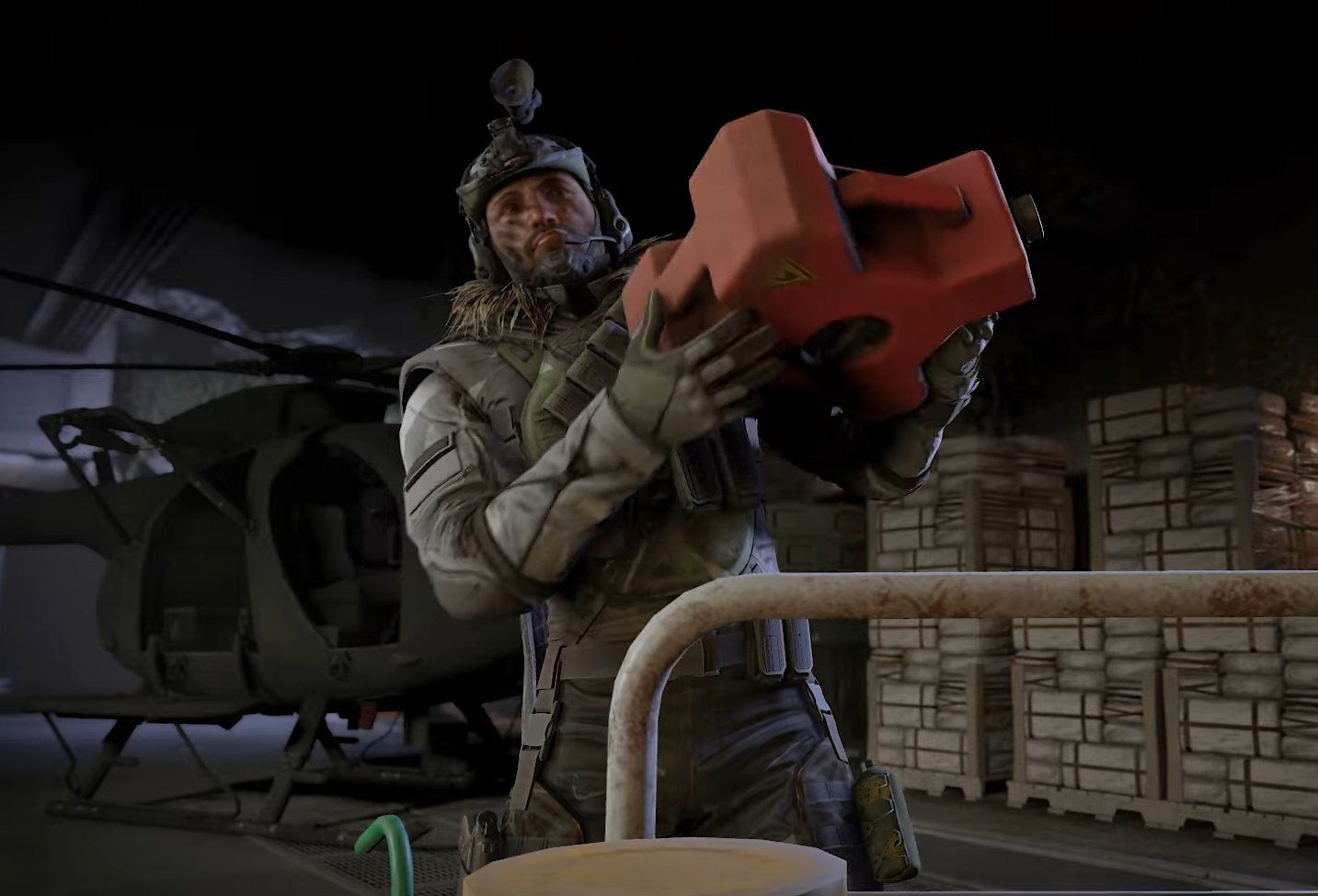 Unleash the Fire Within: A Deep Dive into the Goyo Elite Set in Rainbow Six Siege