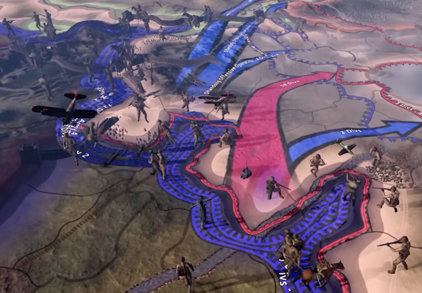 Hearts of Iron IV: No Compromise, No Surrender—The Pacific Ablaze!