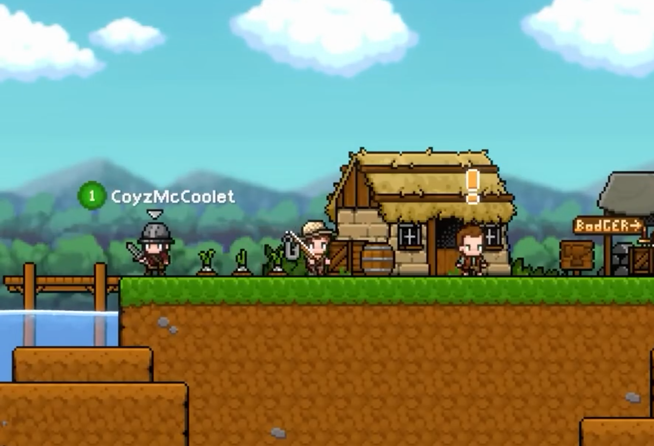 Mornin’! A Nice Day For A Fishing RPG Adventure!