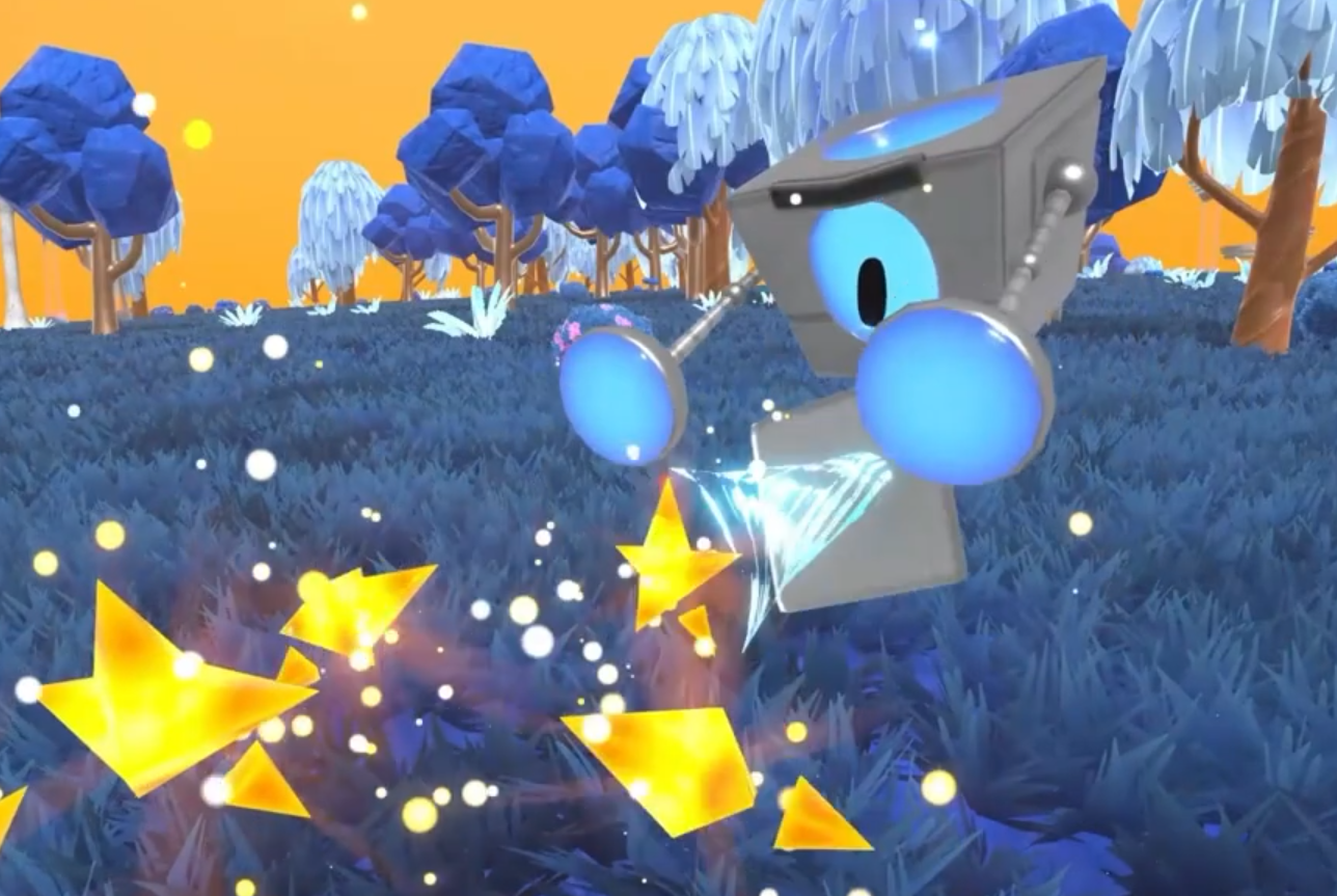 Whimpact!: Where Caring is a Superpower in a Co-Op Arena