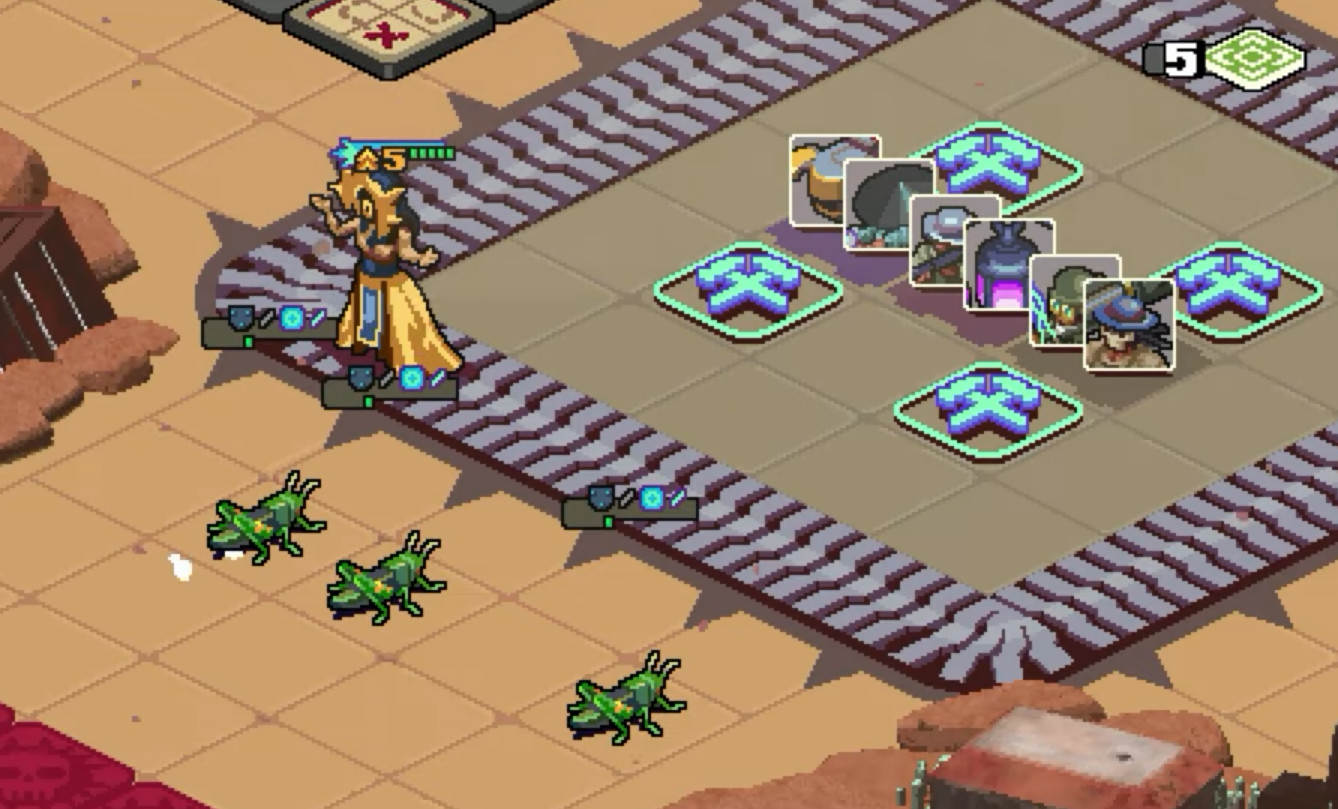 Australia Did It: When Turn-Based Tactics Meet Bullet Hell Chaos