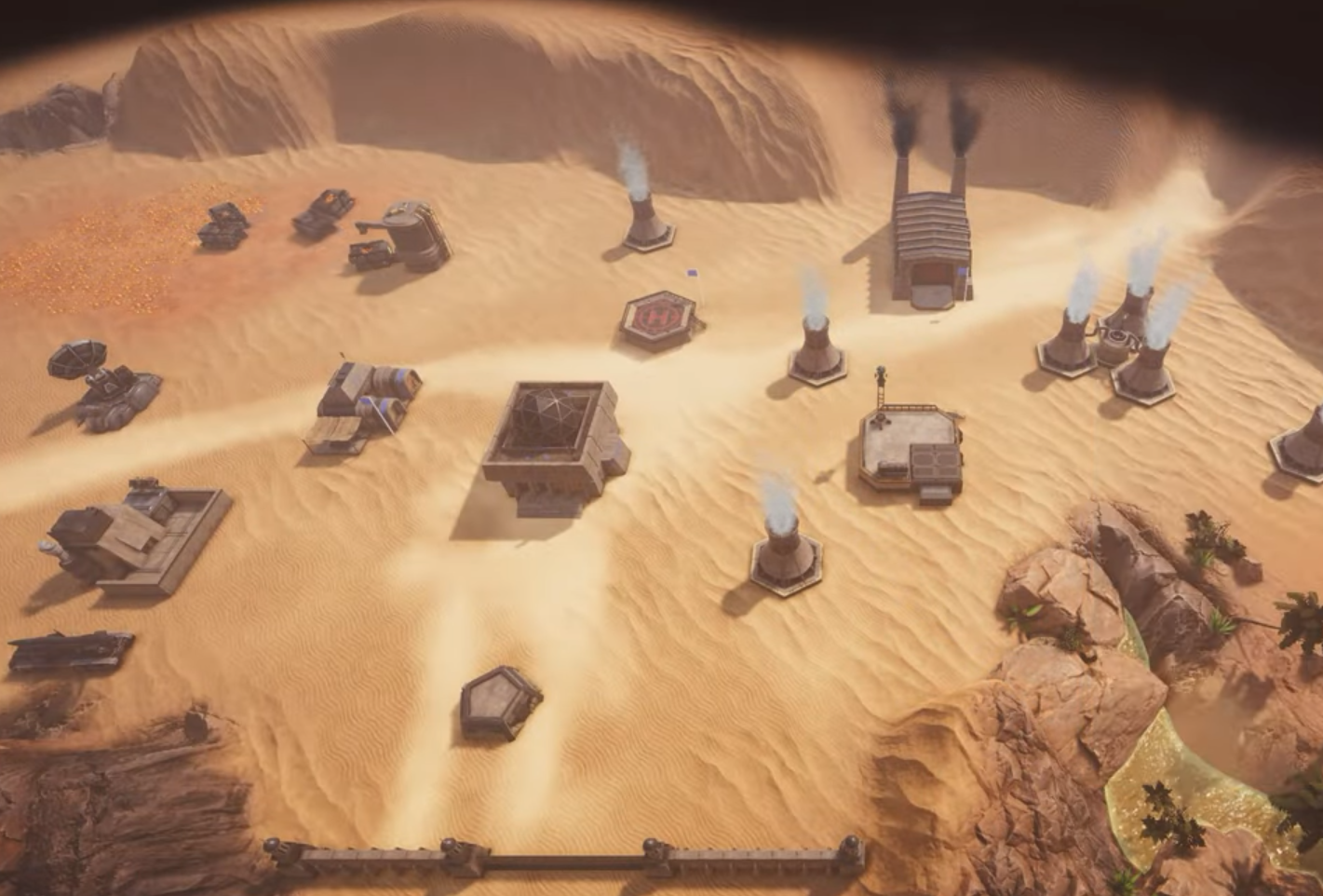 Fractured Alliance Pre-Alpha Match: The Collective’s Drone Swarms vs. The Eastern Alliance