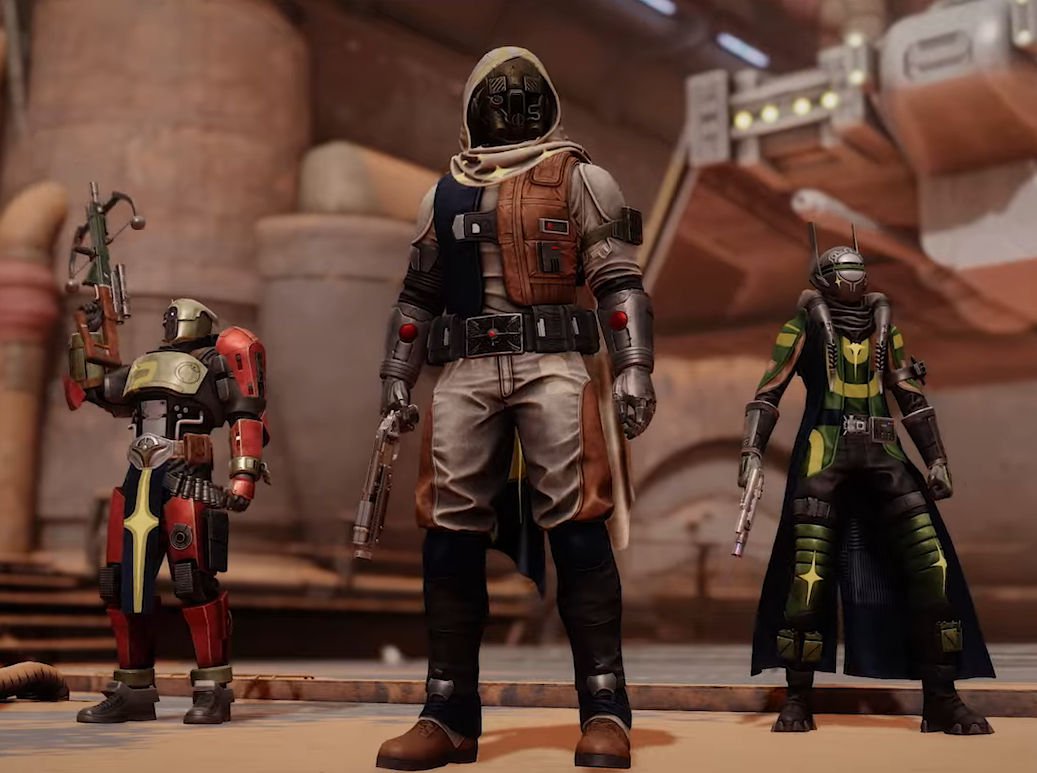 Destiny 2: Renegades – Blasters, Blades, and the Lawless Frontier!