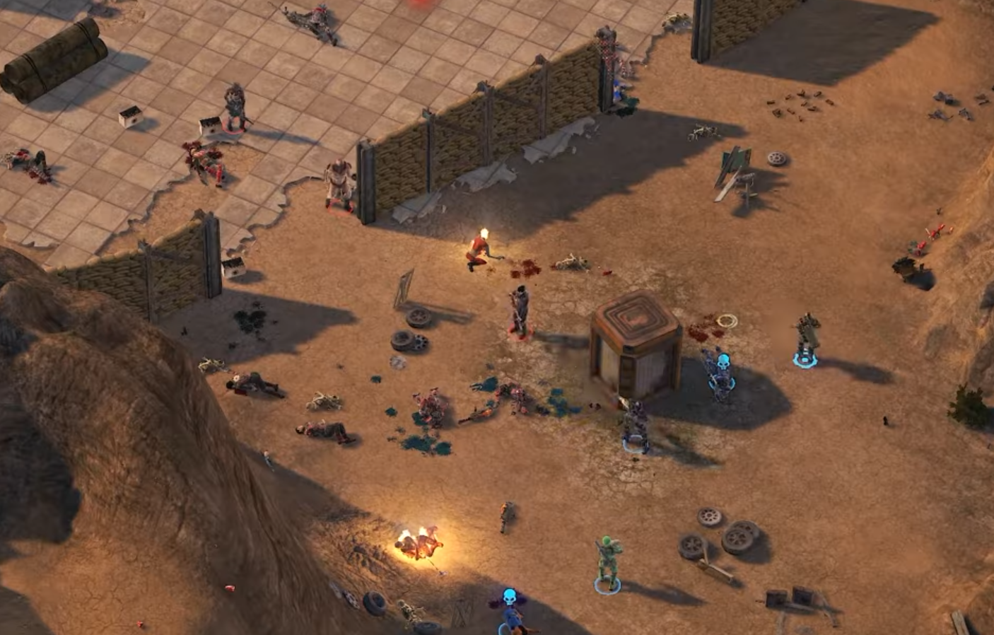 New Dangers Await: Diving into Dustwind: Resistance – Canyon Cross DLC