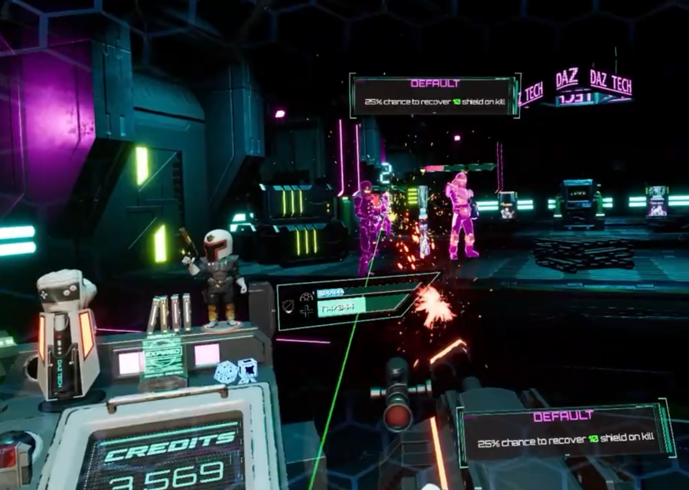 Dive into the Dazzling Digital Dreamscape of Neon Overdrive VR!