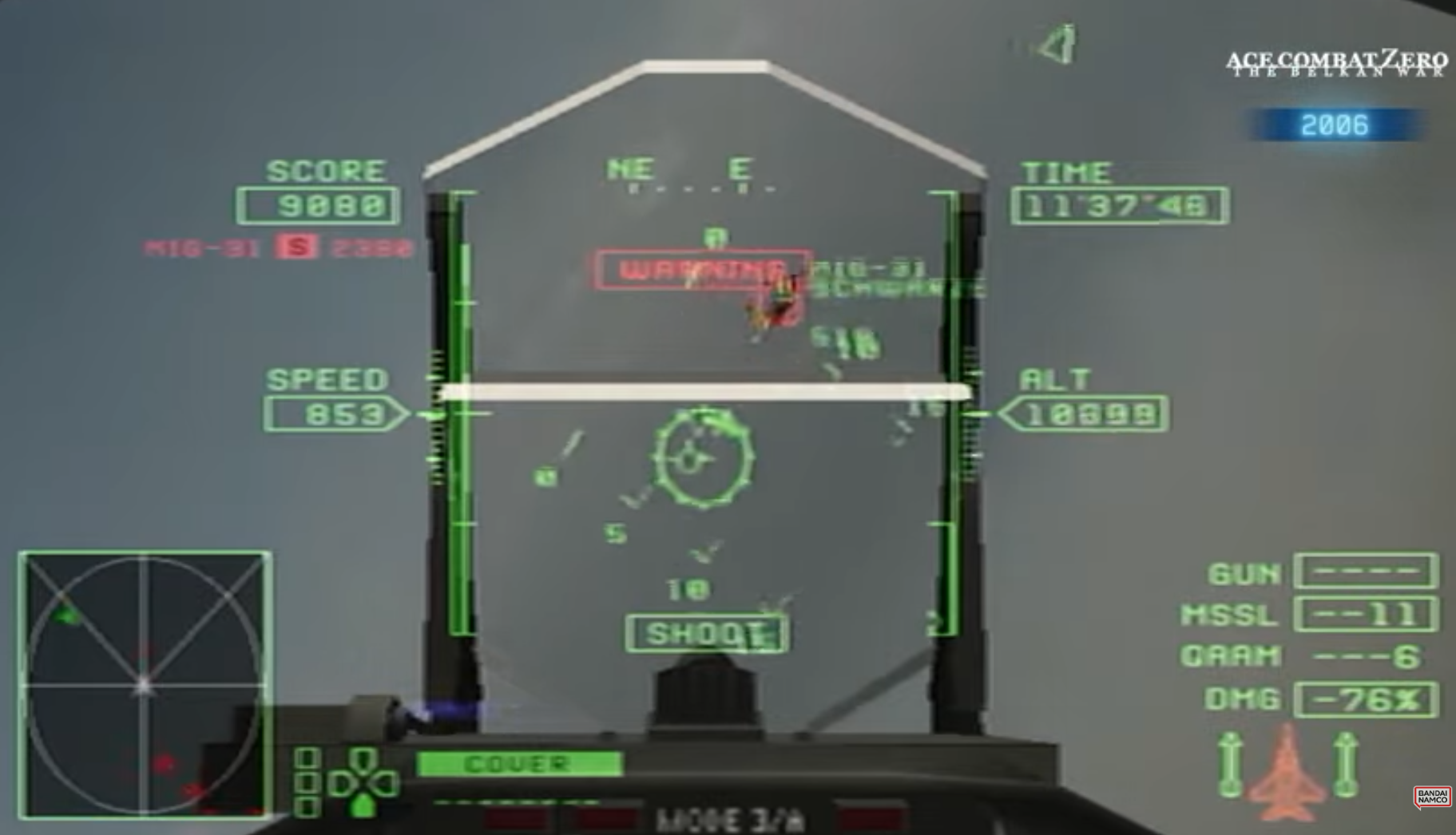 The Demons of the Round Table Return: ACE COMBAT ZERO ACE 30th Memorial Movie Drops