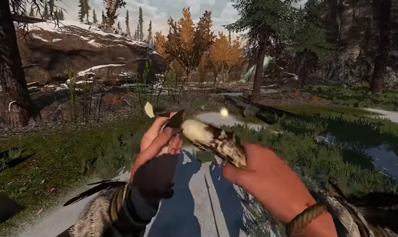 Stepping Back in Time: A Look at the Immersive Survival of Neolithic Dawn (VR)