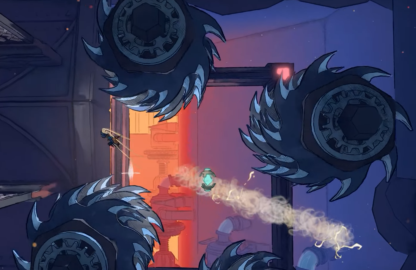 Mio: Memories in Orbit – A Robot’s Quest for a Forgotten Past