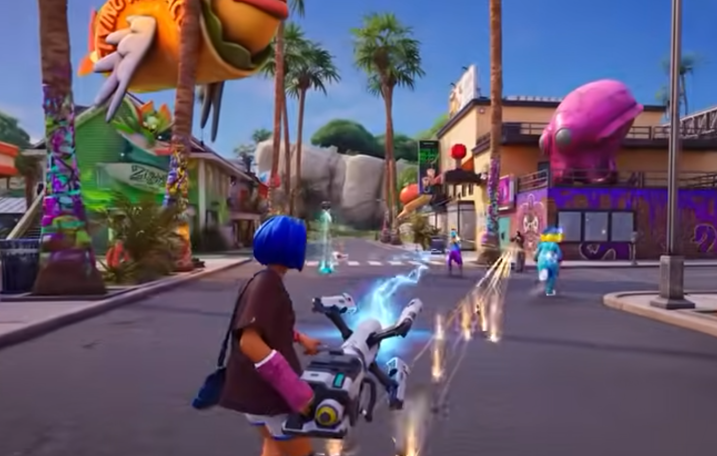 Riding the Wave: Fortnite Chapter 7: Pacific Break on the Nintendo Switch 2