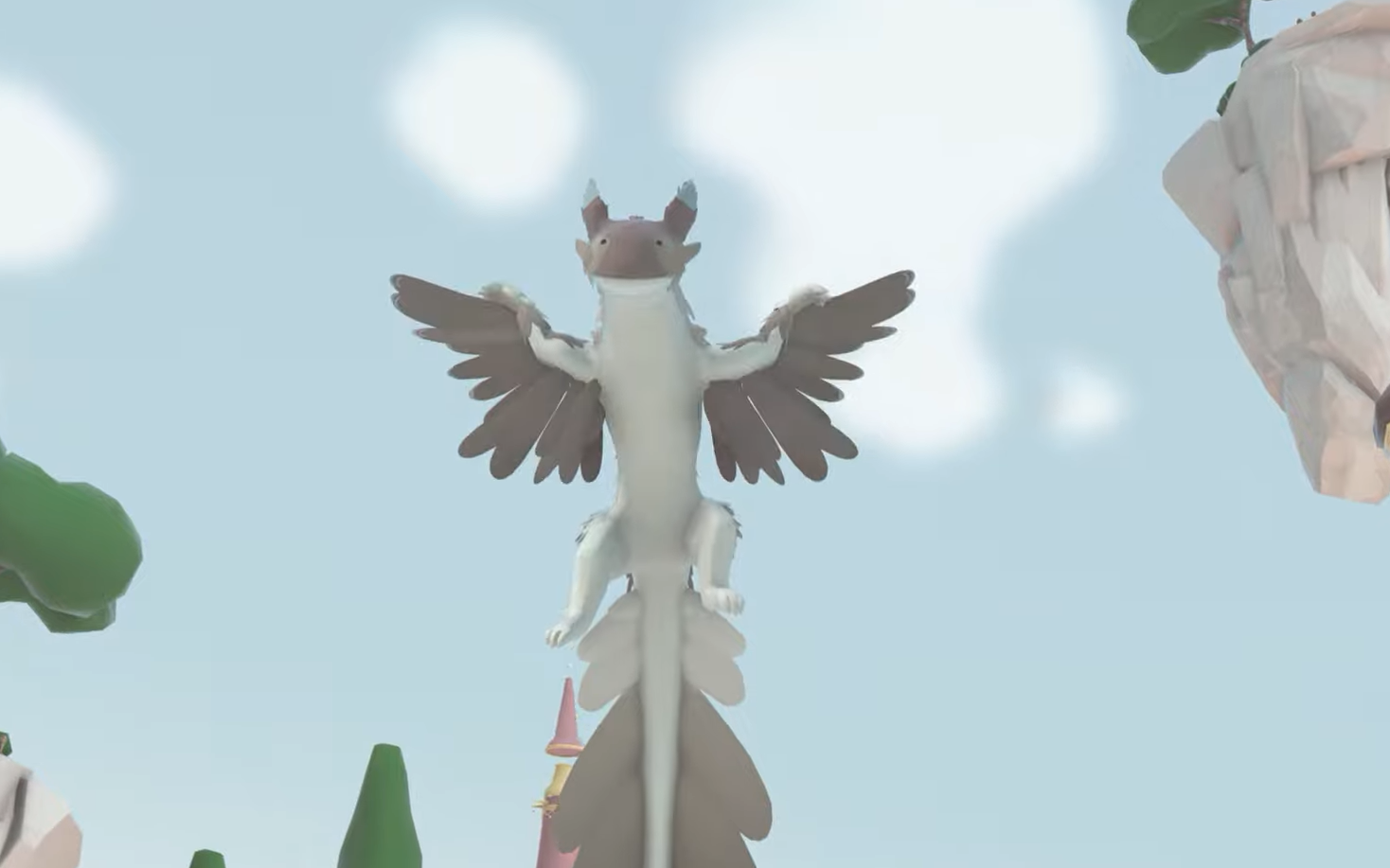 Soaring Through the Clouds: My First Hours with Skytail VR