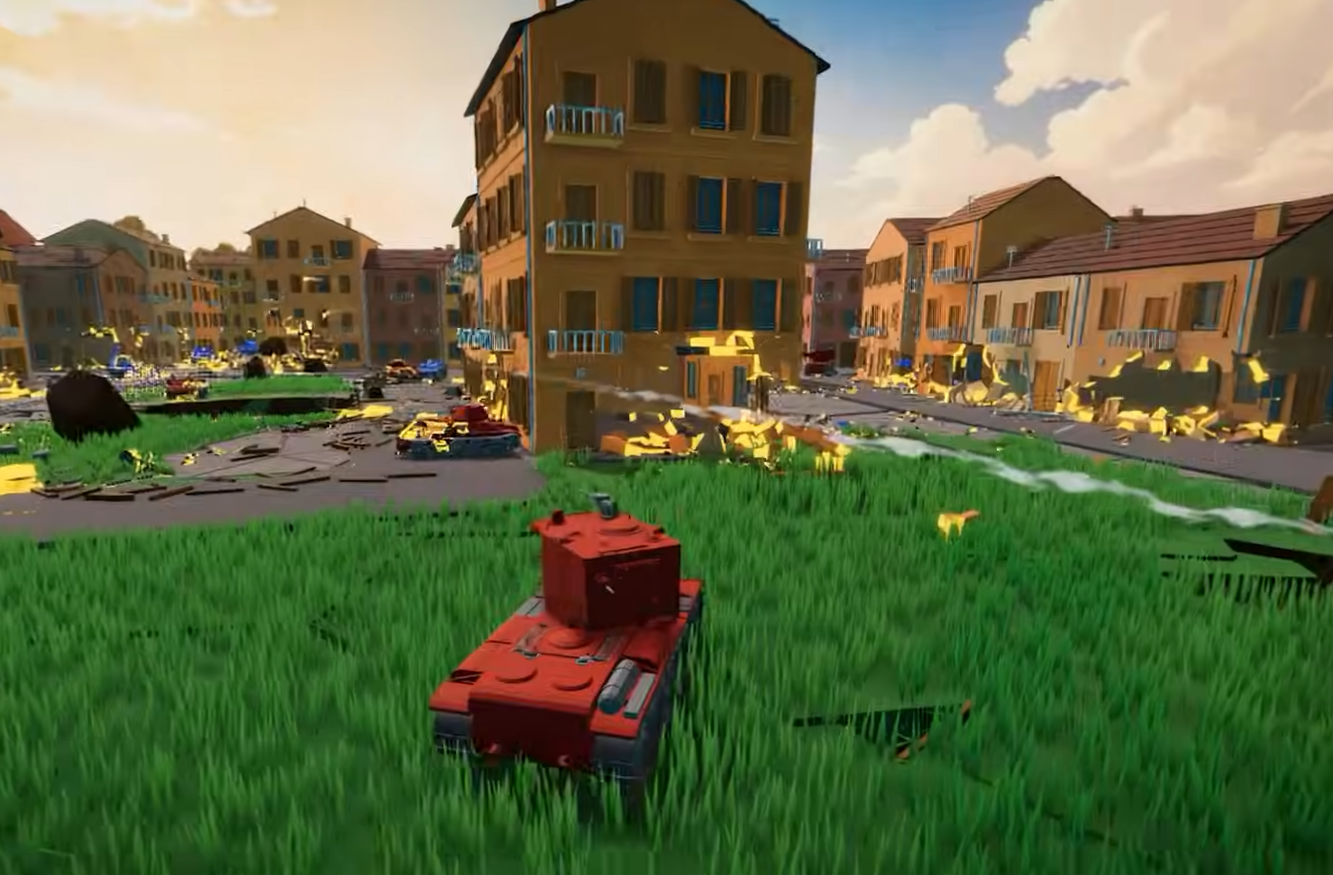 Total Tank Simulator 2: Bigger, Better, and More Explosive Than Ever!