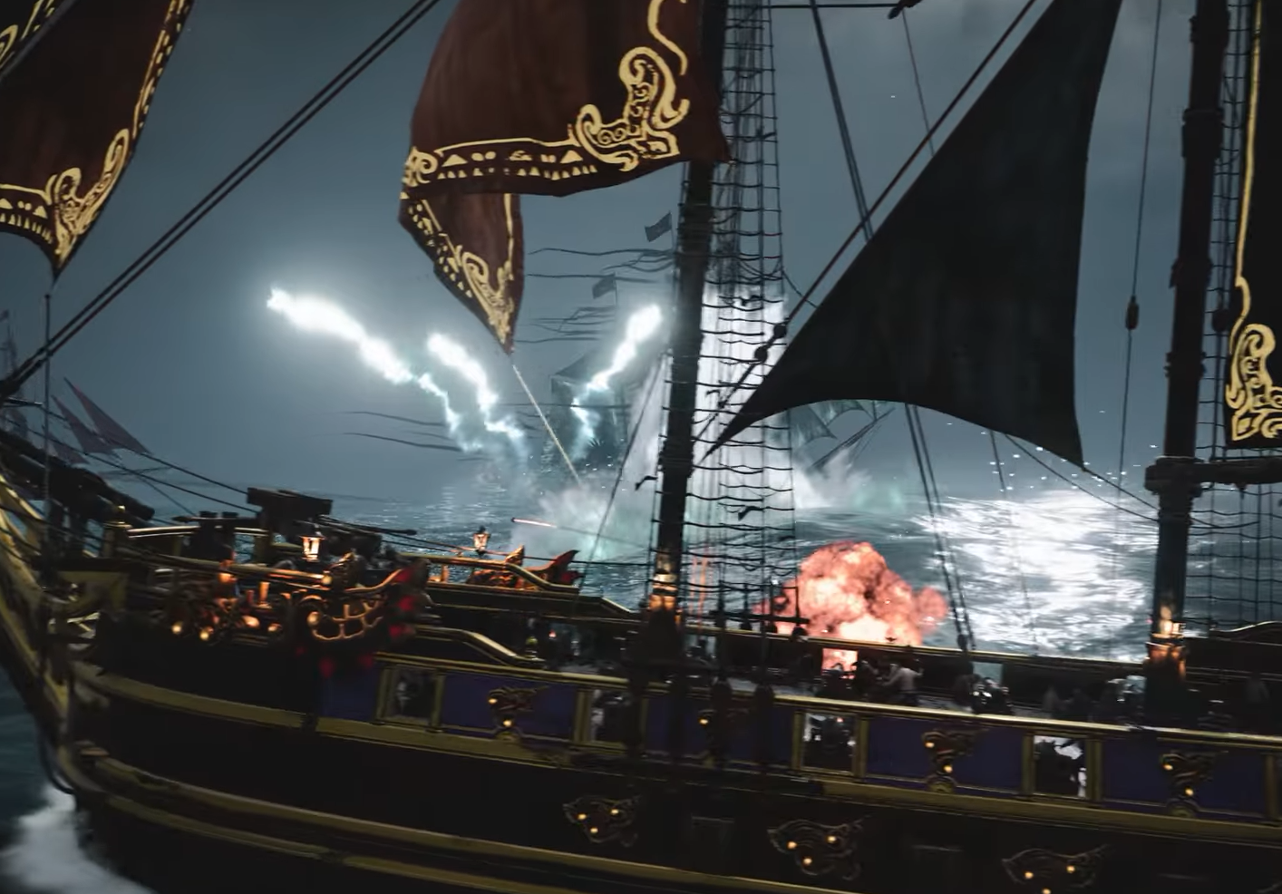 The Chill of the Open Sea: A Look at Skull and Bones’ Azure Solstice Event