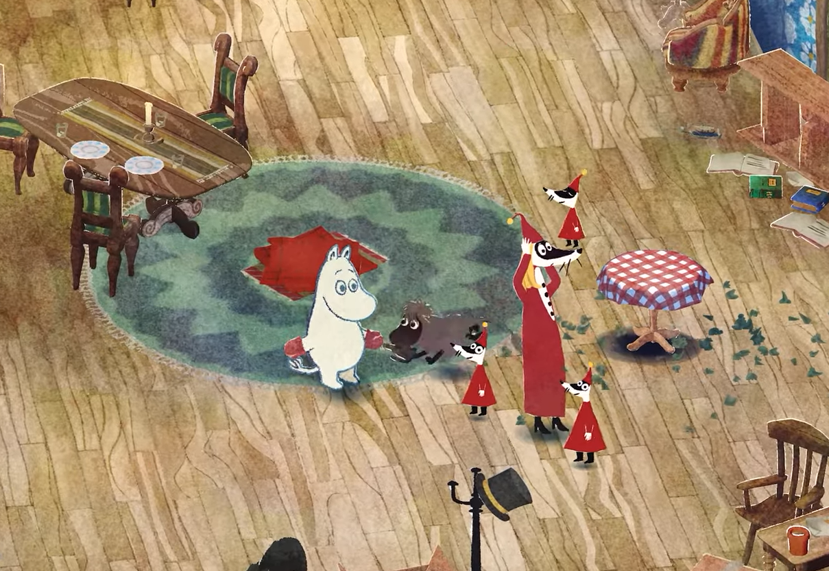 Finding Warmth in the Cold: An Early Look at Moomintroll: Winter’s Warmth