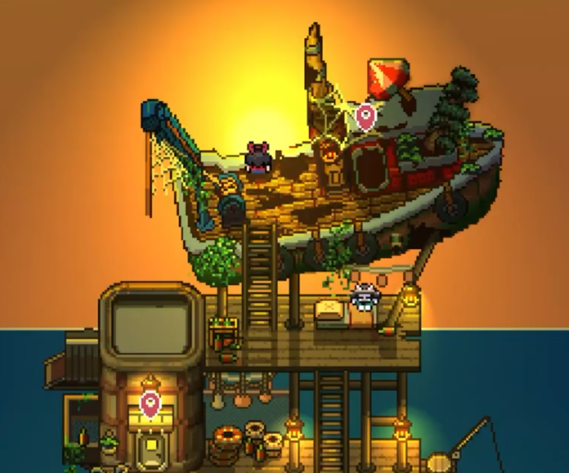 The Red Bow: A Dreamlike Descent into Mystery