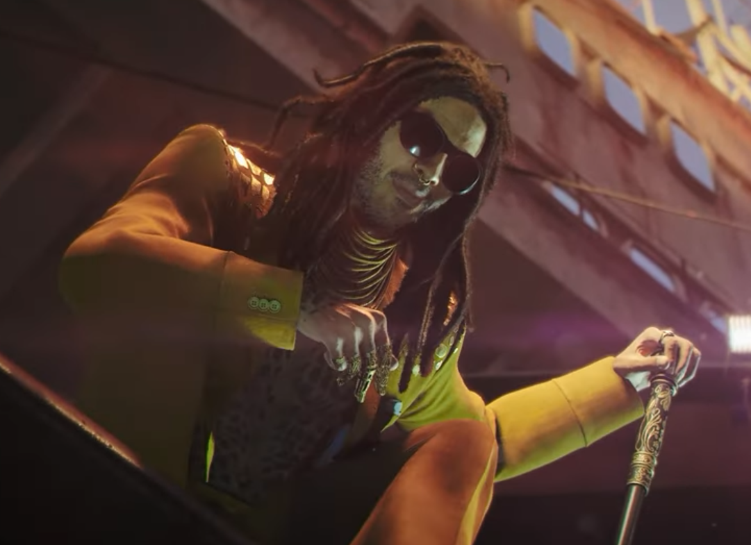 License to Thrill: Lenny Kravitz Dives into 007 First Light