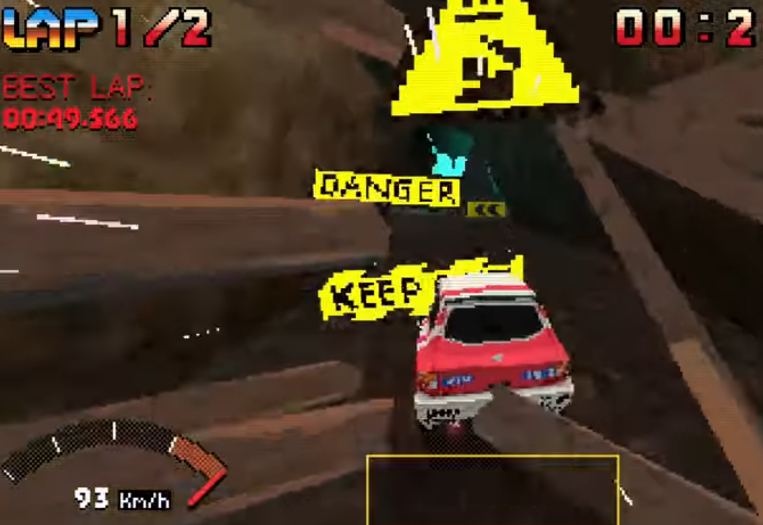 Parking Garage Rally Circuit DX: The Unofficial Review