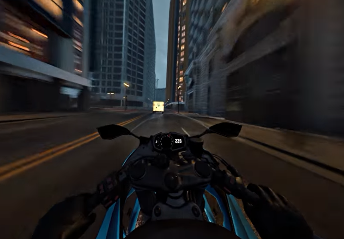 Lanesplit: A High-Octane Ride Through Traffic Mayhem!