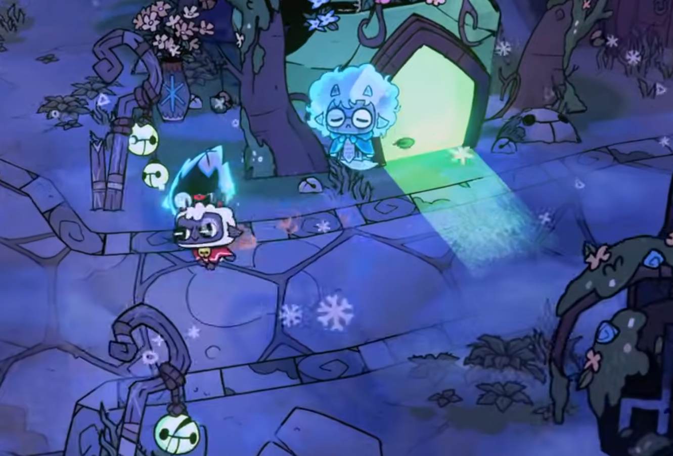 Sacrifices and Scrappy Starts: My Journey Through Cult of the Lamb’s Woolhaven