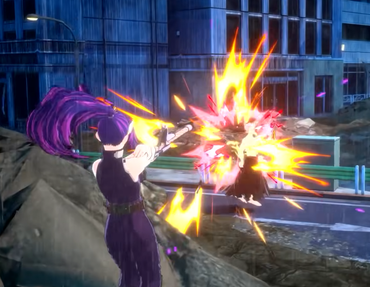 Lady Nagant: The Sniper with a Smile Joins MY HERO ULTRA RUMBLE!