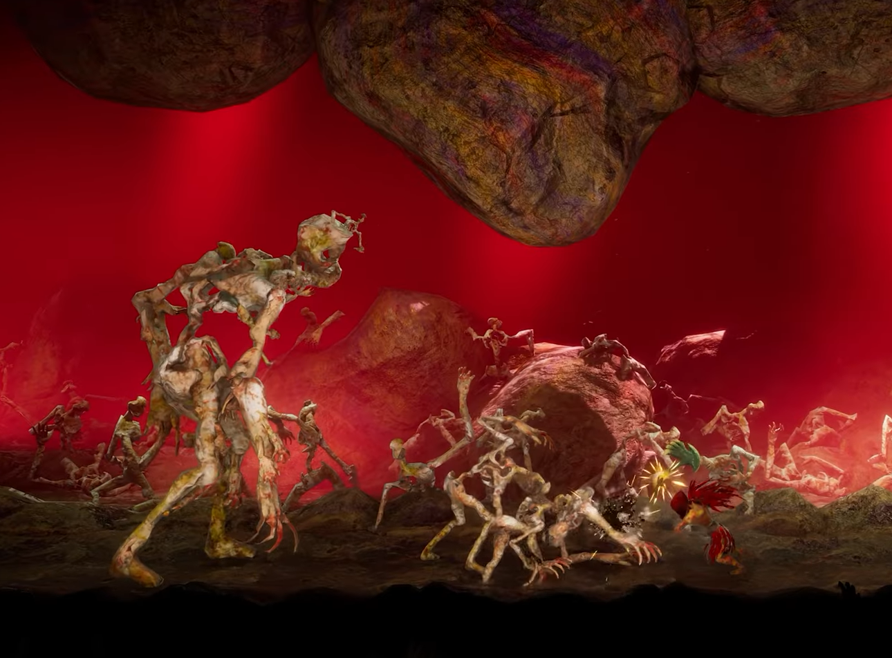 If you thought the original GRIME was a fever dream, buckle up