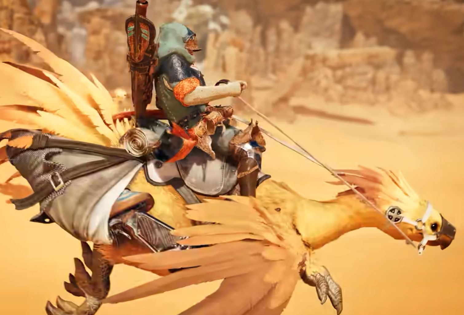 When Worlds Collide: What We Want from a Monster Hunter Wilds x Final Fantasy XIV Crossover