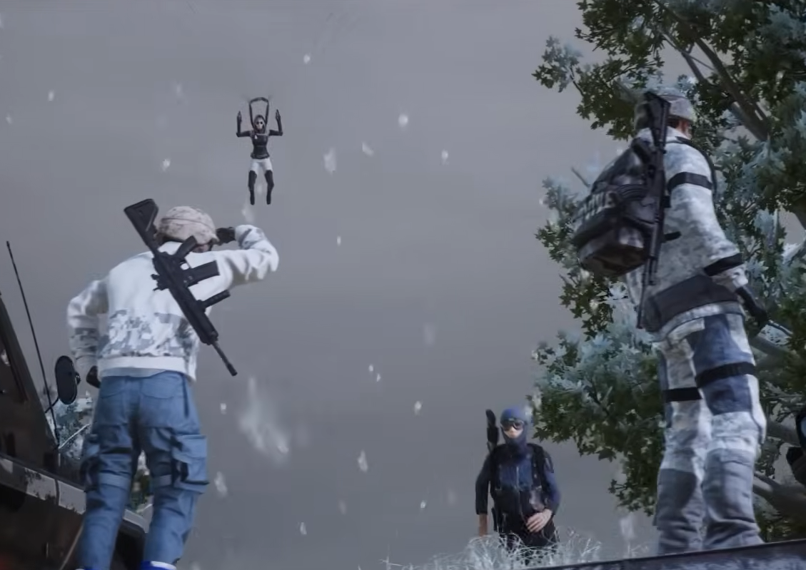 Stay frosty, PUBG survivors!