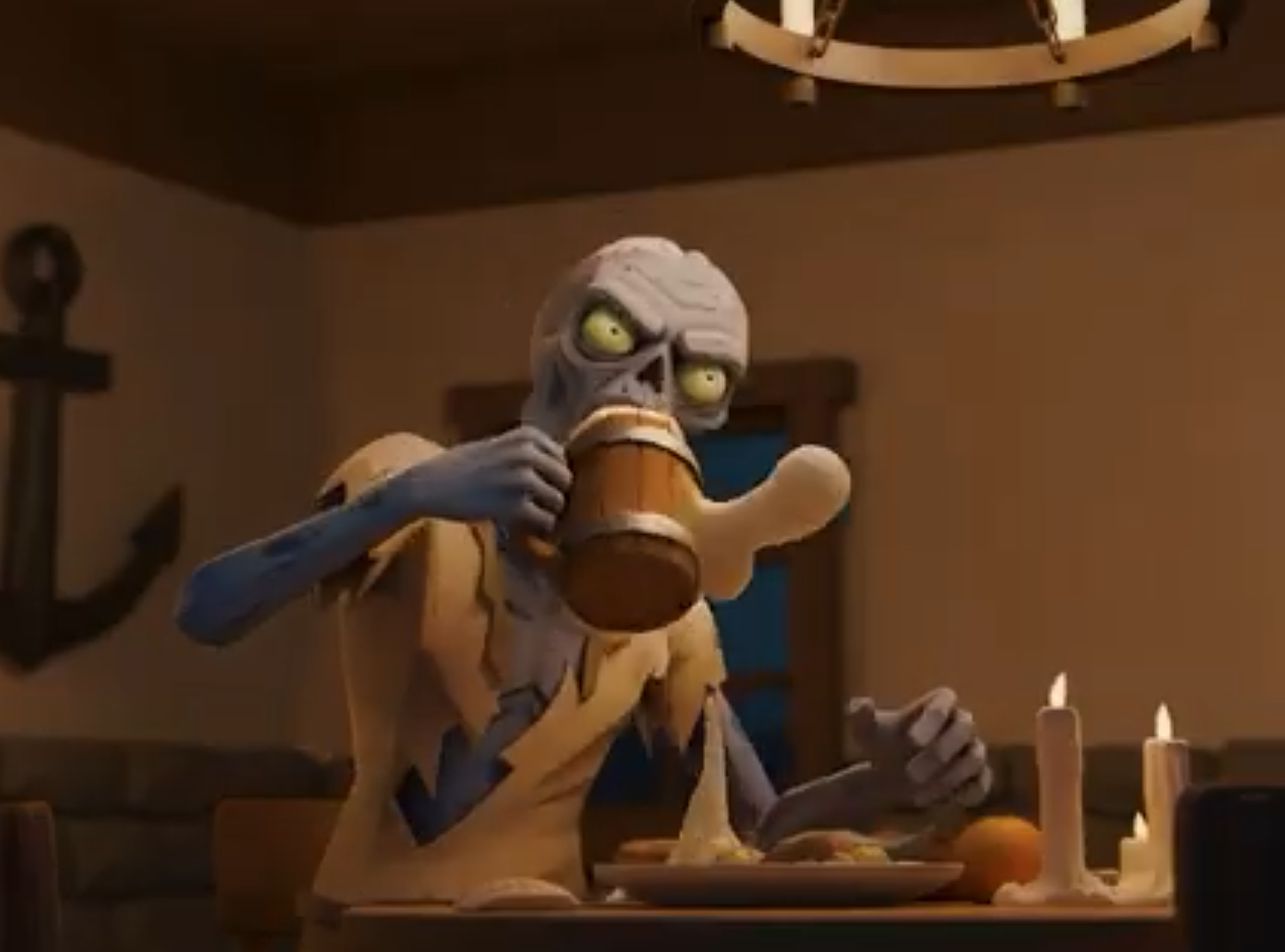 Cardio has never been this terrifying