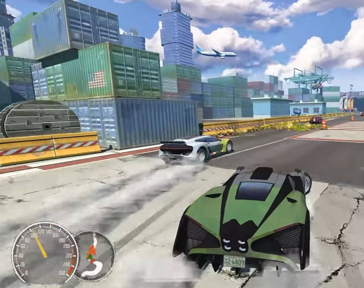 Get ready to burn rubber on Asphalt Champions